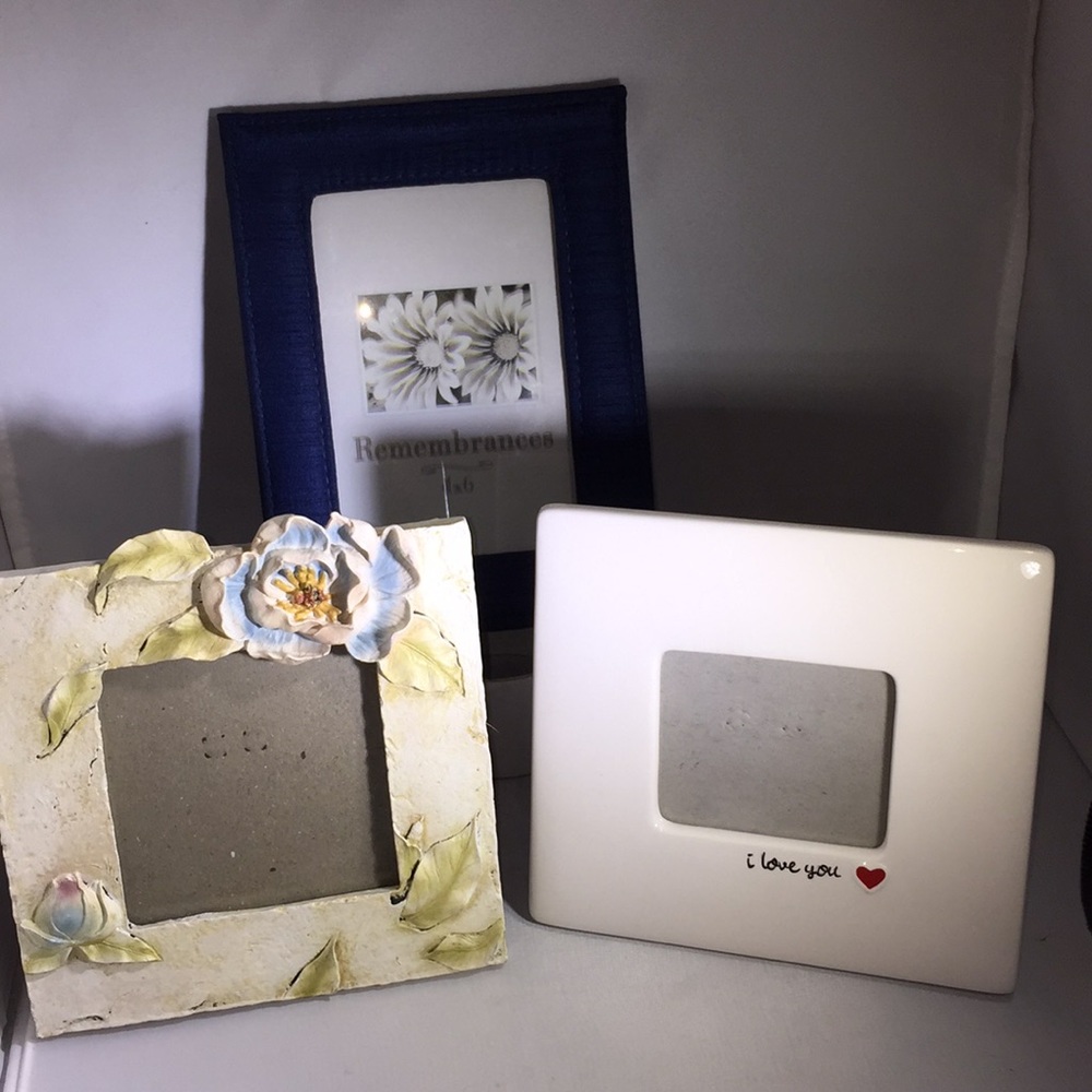 Perfect for V- day! I love you frame plus 2!